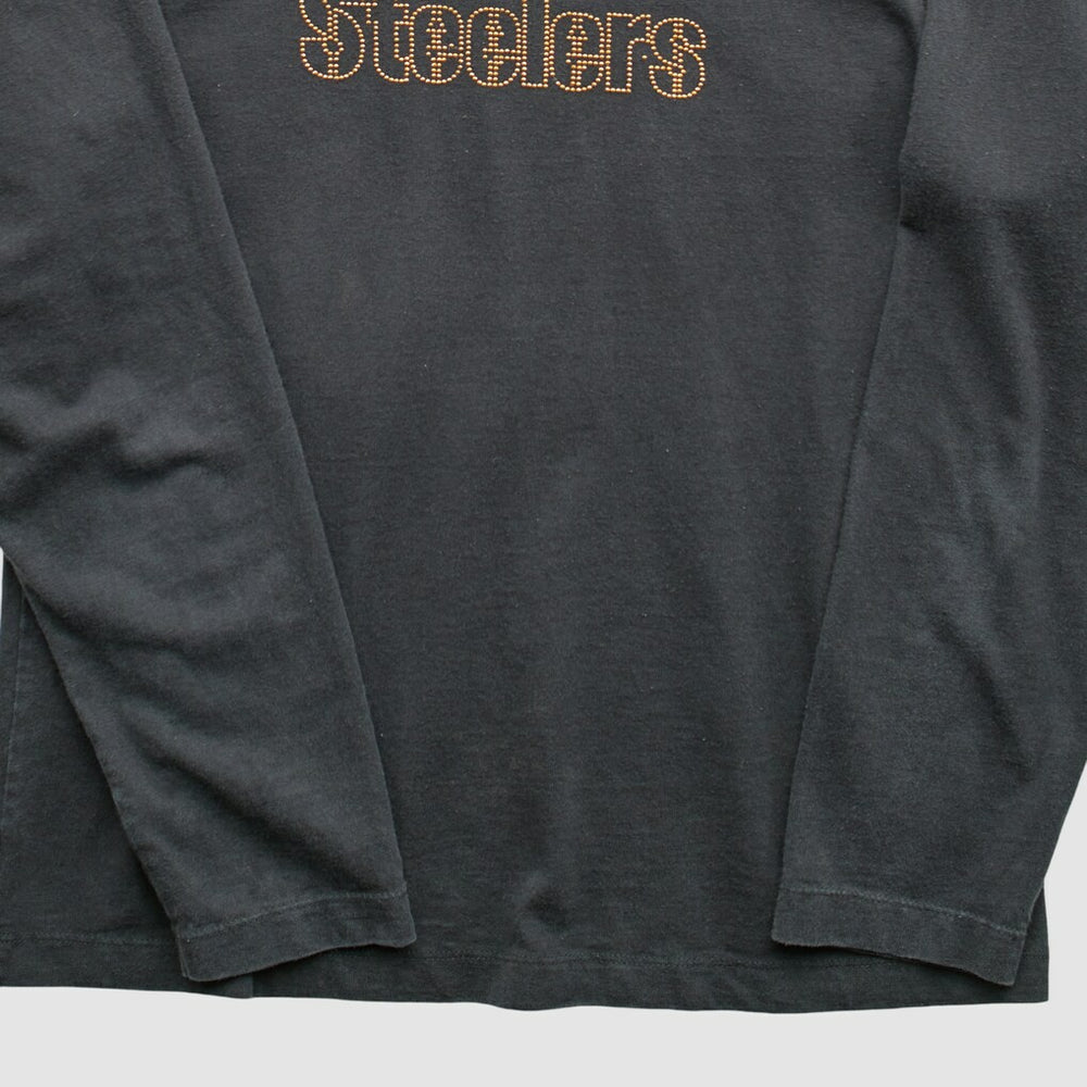 Pittsburgh Steelers NFL 2000s T-Shirt - Black T-shirts