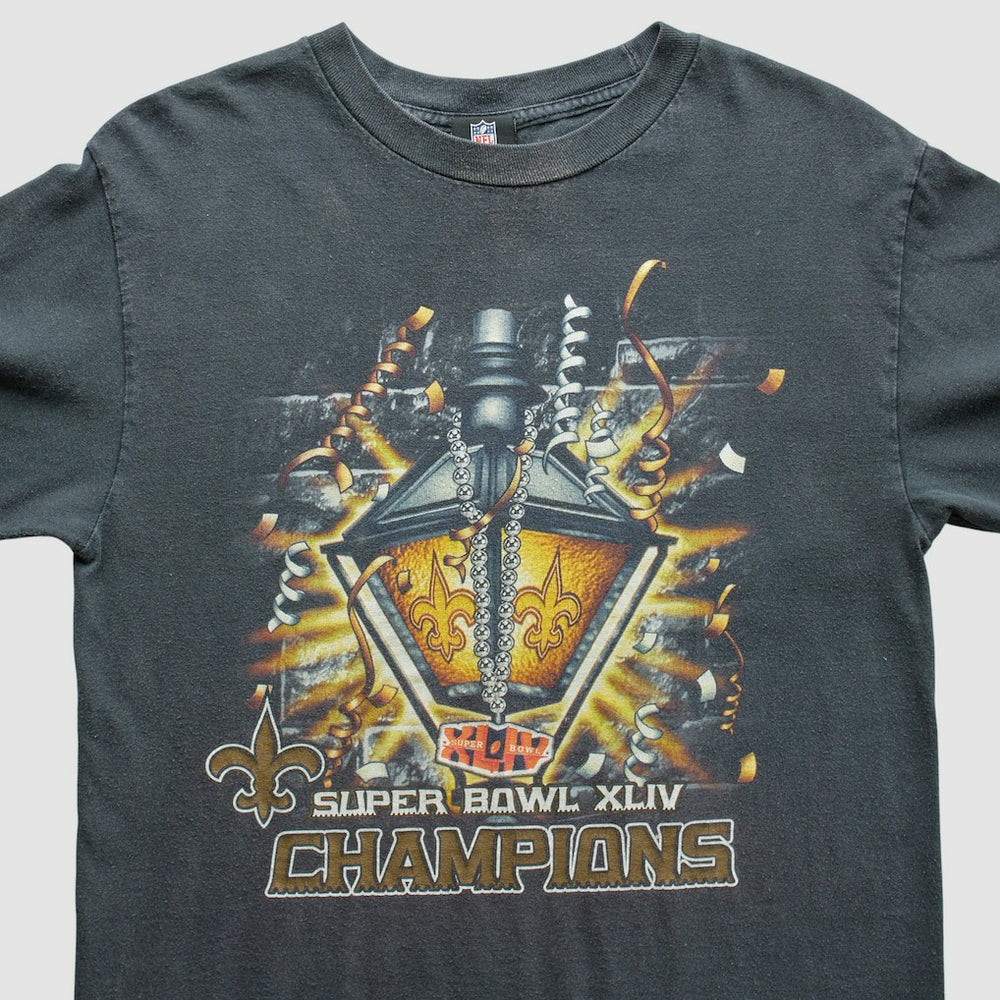 New Orleans Saints NFL 2010 T-Shirt - Black T-shirts
