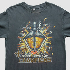 New Orleans Saints NFL 2010 T-Shirt - Black T-shirts