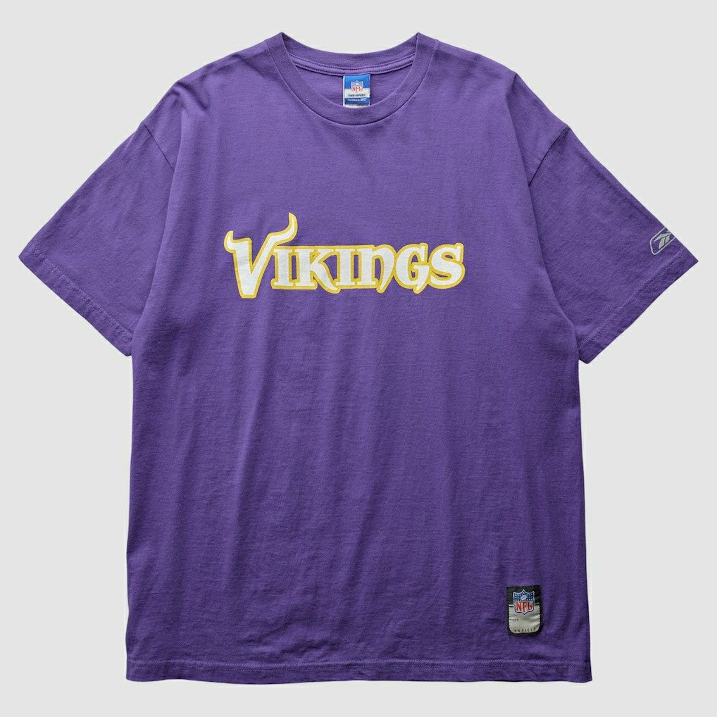 Minnesota Vikings Reebok 2000s T-Shirt - Purple T-shirts