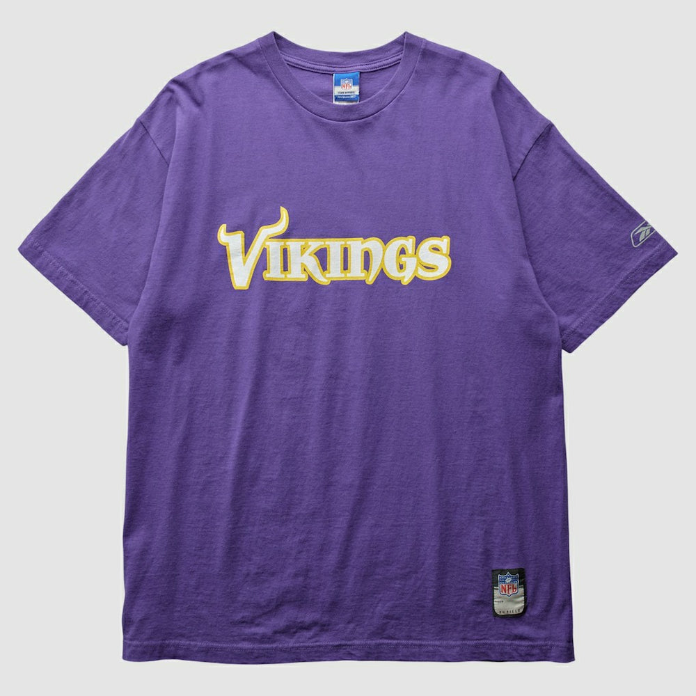 Minnesota Vikings Reebok 2000s T-Shirt - Purple T-shirts