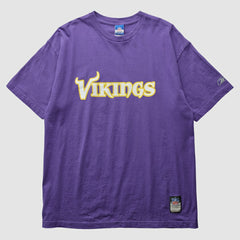 Minnesota Vikings Reebok 2000s T-Shirt - Purple T-shirts