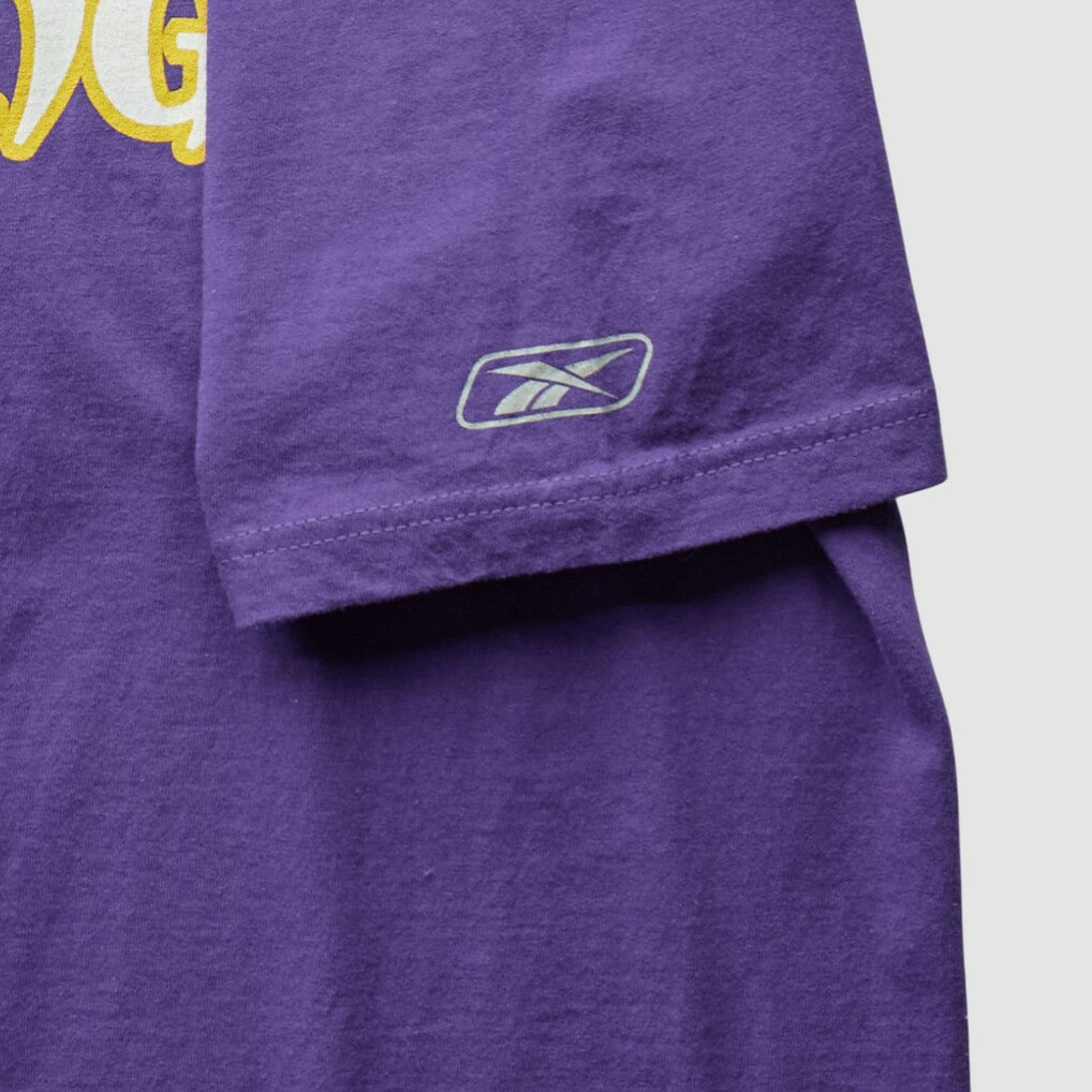 Minnesota Vikings Reebok 2000s T-Shirt - Purple T-shirts