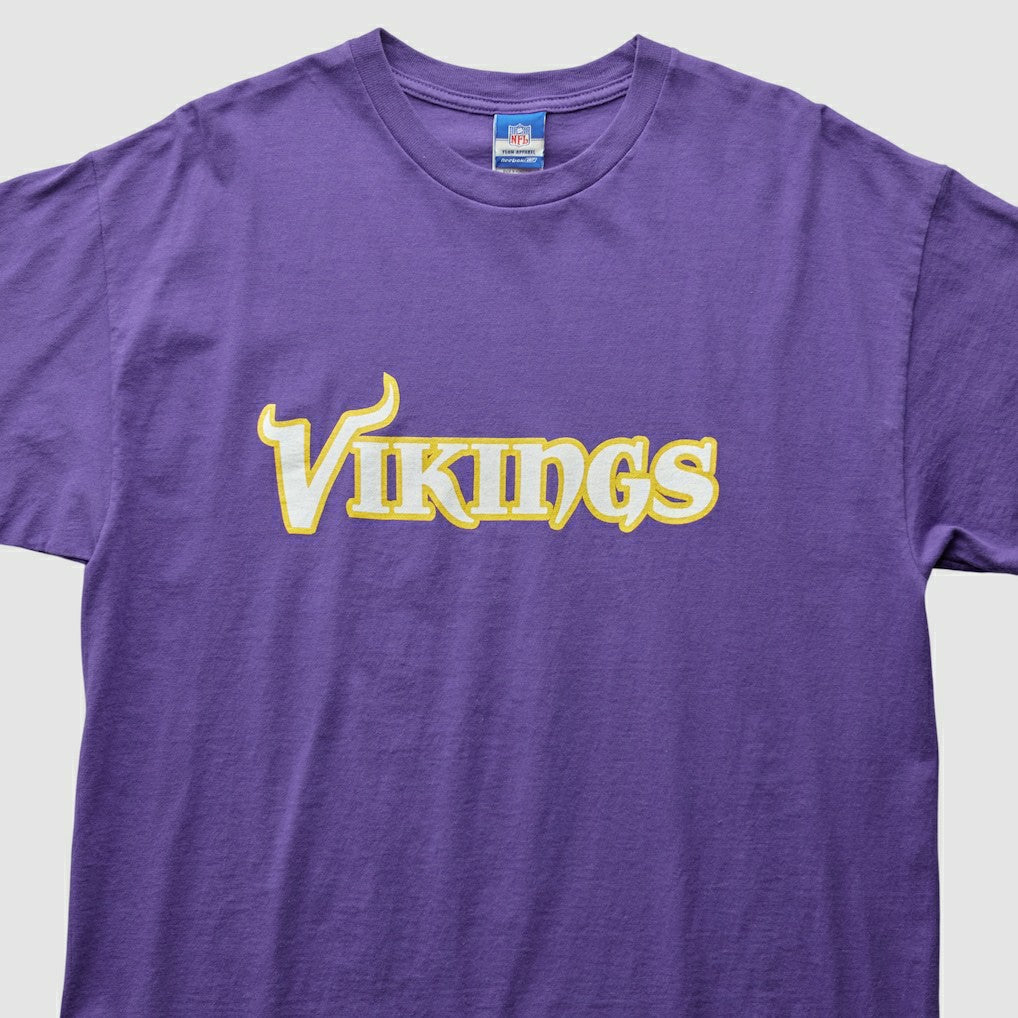 Minnesota Vikings Reebok 2000s T-Shirt - Purple T-shirts