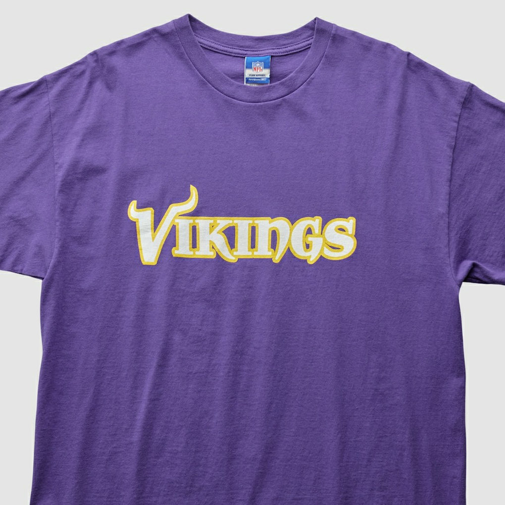 Minnesota Vikings Reebok 2000s T-Shirt - Purple T-shirts