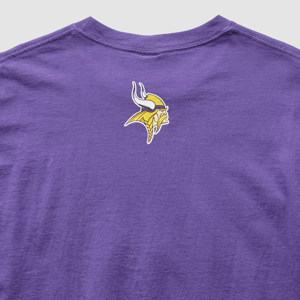 Minnesota Vikings Reebok 2000s T-Shirt - Purple T-shirts