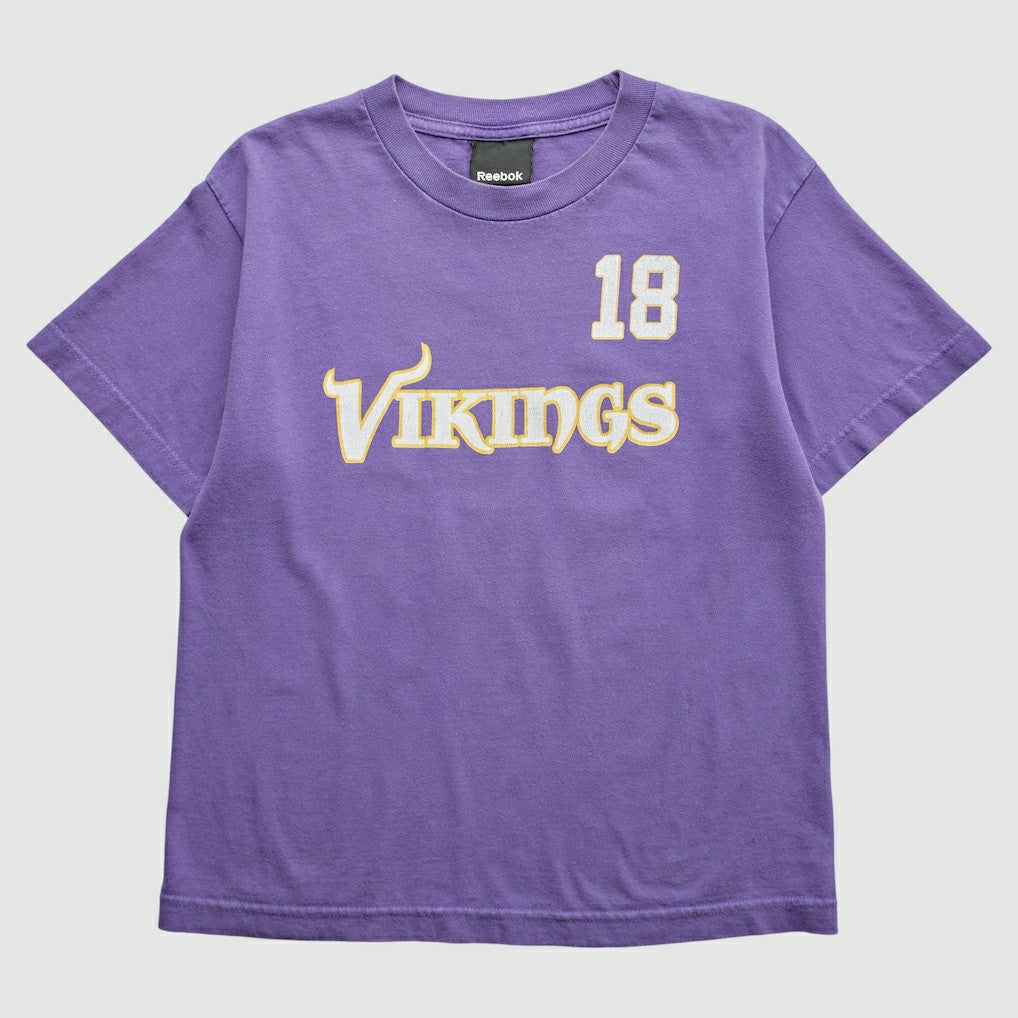 Minnesota Vikings Reebok 2000s T-Shirt - Purple T-shirts