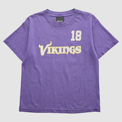 Minnesota Vikings Reebok 2000s T-Shirt - Purple T-shirts