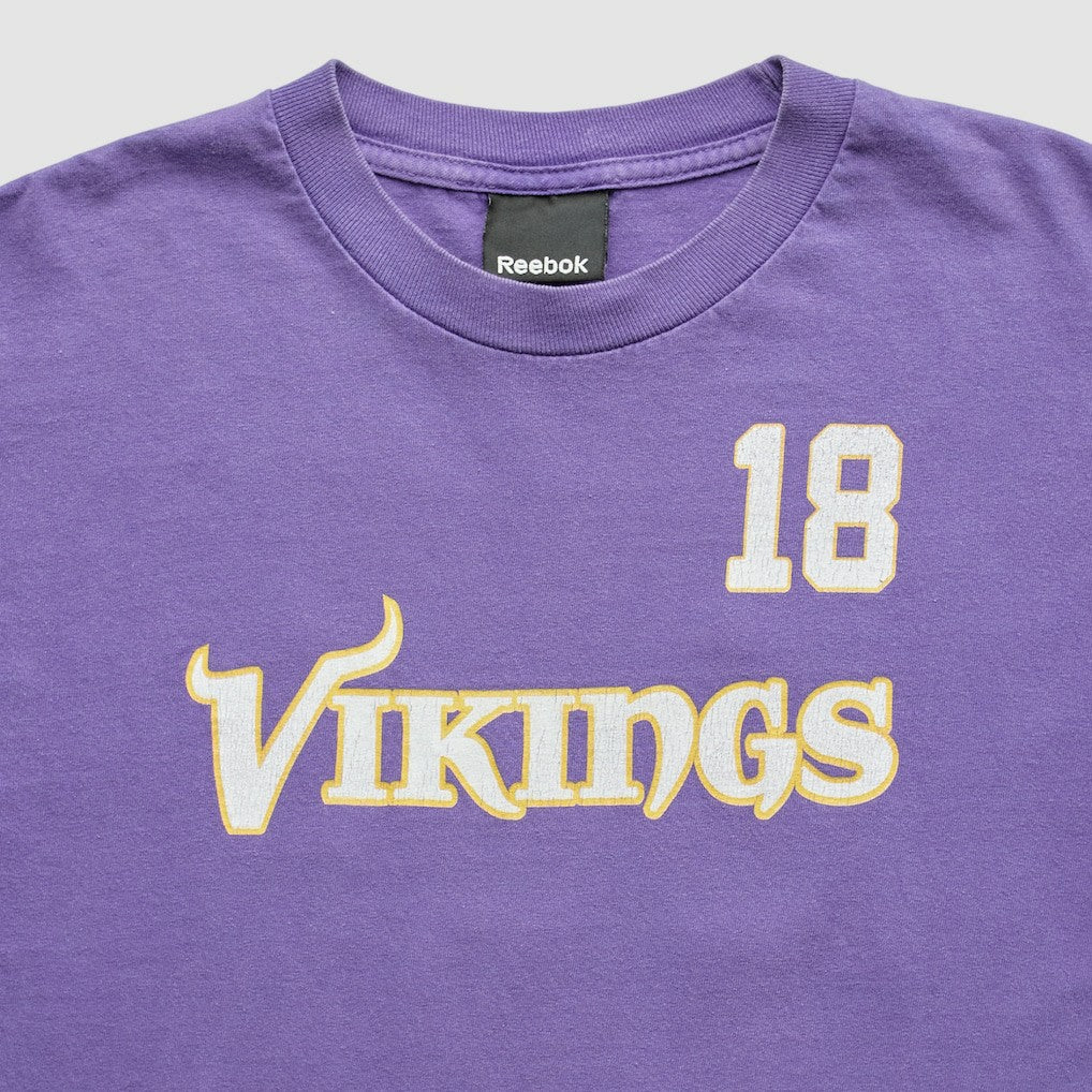 Minnesota Vikings Reebok 2000s T-Shirt - Purple T-shirts