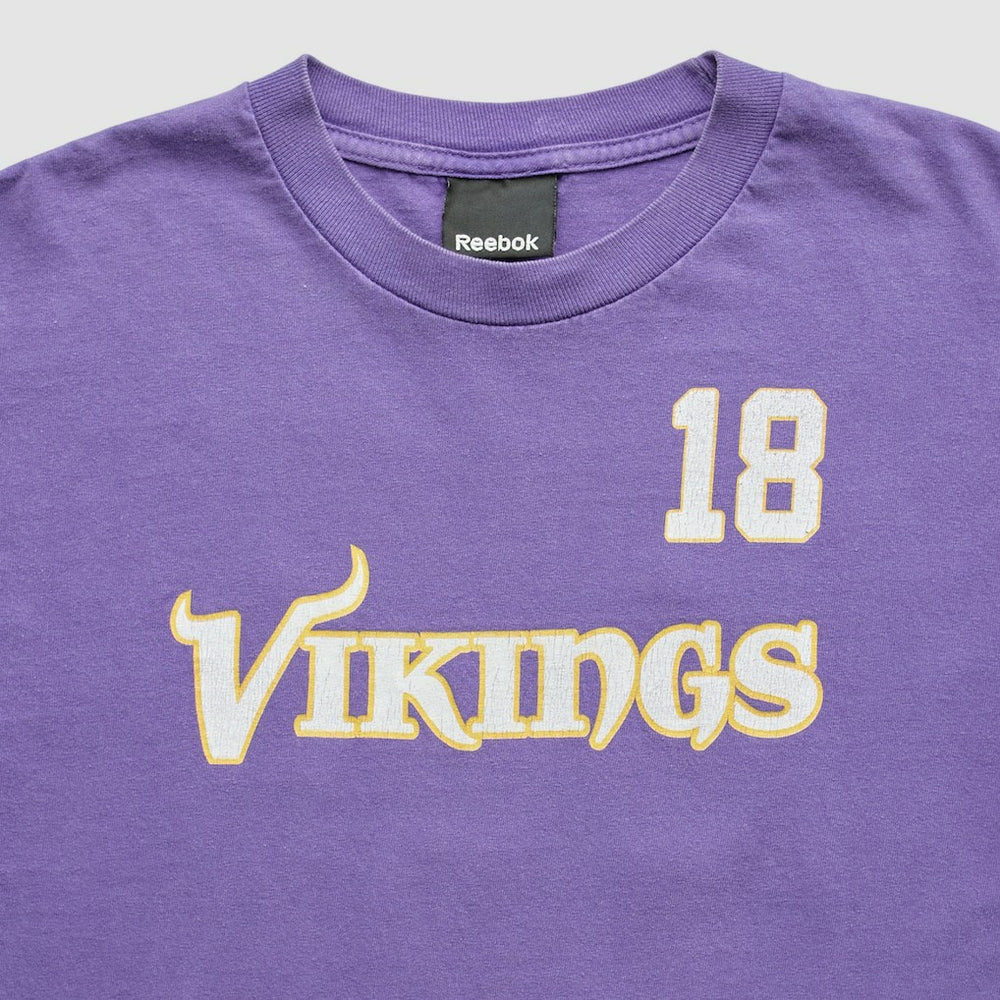 Minnesota Vikings Reebok 2000s T-Shirt - Purple T-shirts