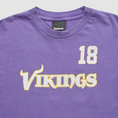 Minnesota Vikings Reebok 2000s T-Shirt - Purple T-shirts