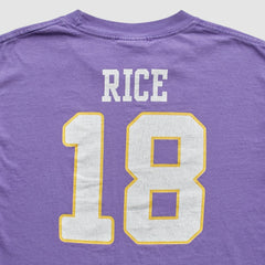Minnesota Vikings Reebok 2000s T-Shirt - Purple T-shirts