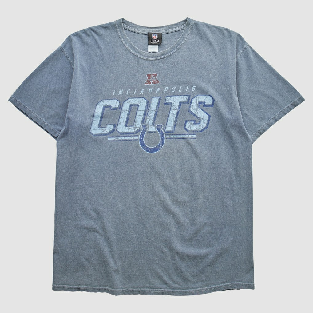 Indianapolis Colts NFL 2000s T-Shirt - Blue T-shirts