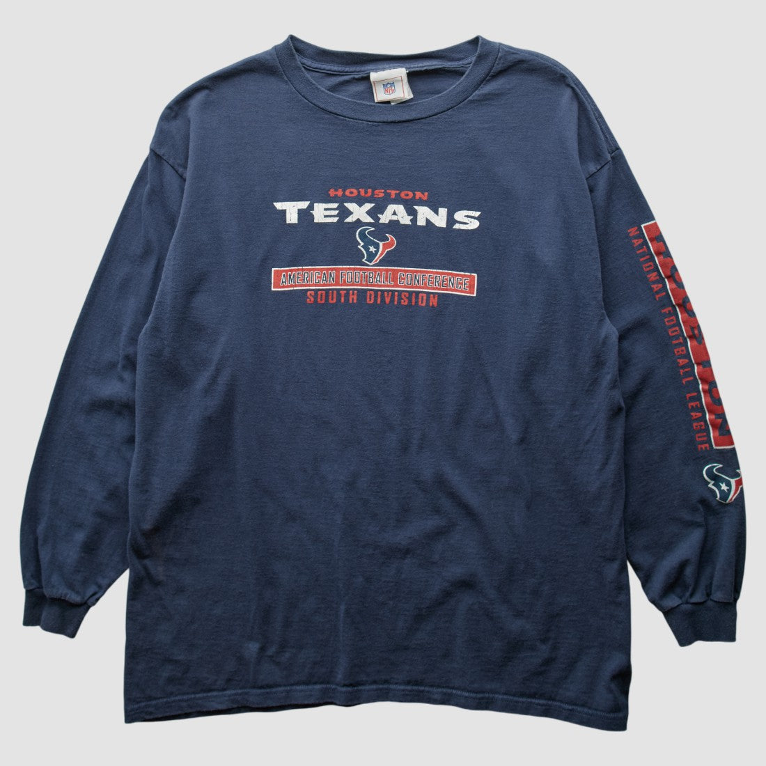 Houston Texans NFL 2000s T-Shirt - Navy T-shirts
