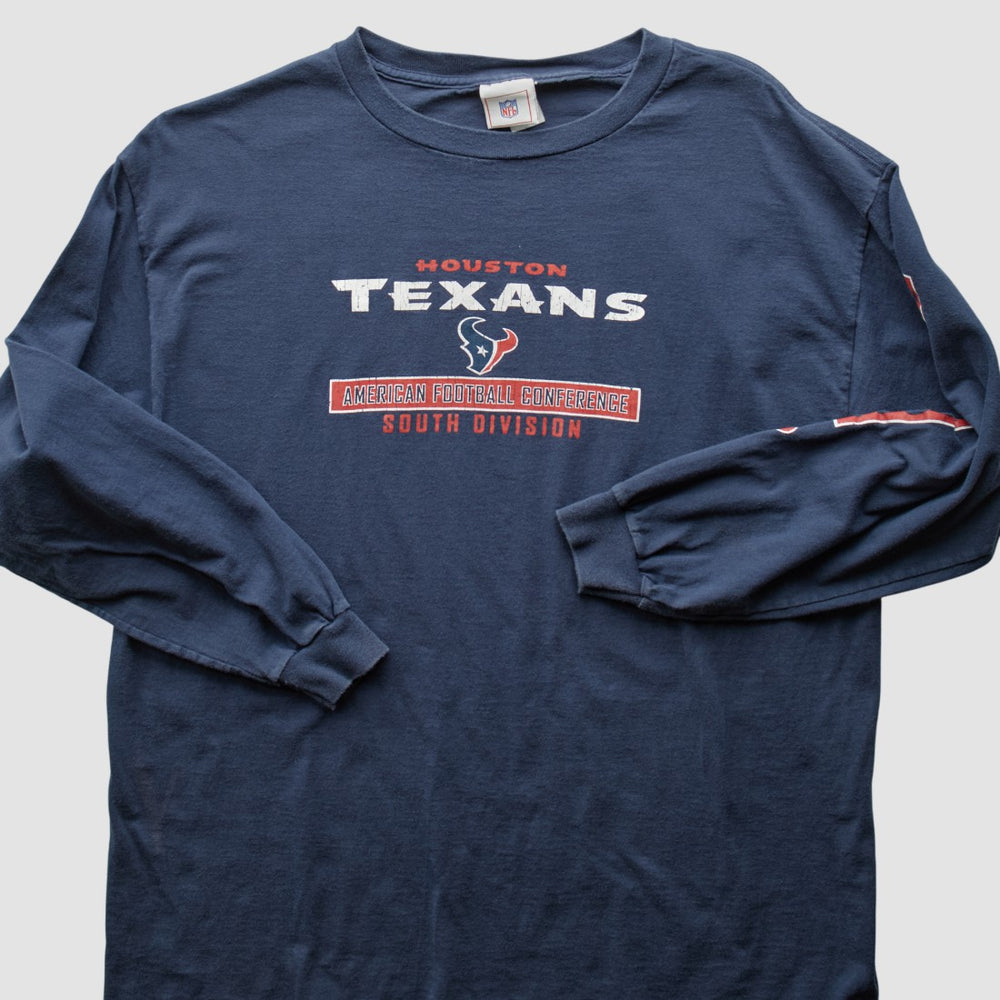 Houston Texans NFL 2000s T-Shirt - Navy T-shirts