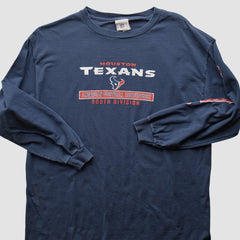 Houston Texans NFL 2000s T-Shirt - Navy T-shirts
