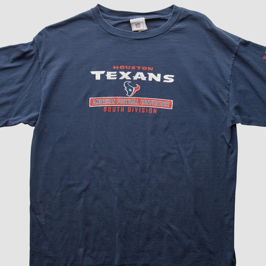 Houston Texans NFL 2000s T-Shirt - Navy T-shirts