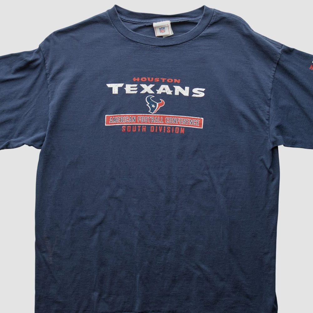 Houston Texans NFL 2000s T-Shirt - Navy T-shirts