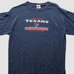 Houston Texans NFL 2000s T-Shirt - Navy T-shirts