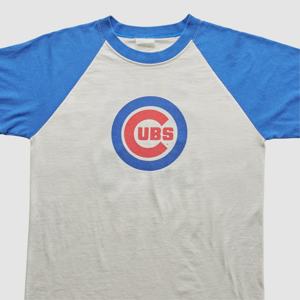 Chicago Cubs 2000s T-Shirt - White - XVintage T-shirts