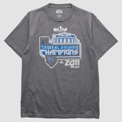 Milwaukee Brewers Majestic 2011 T-Shirt - Gray - Vintage T-shirts