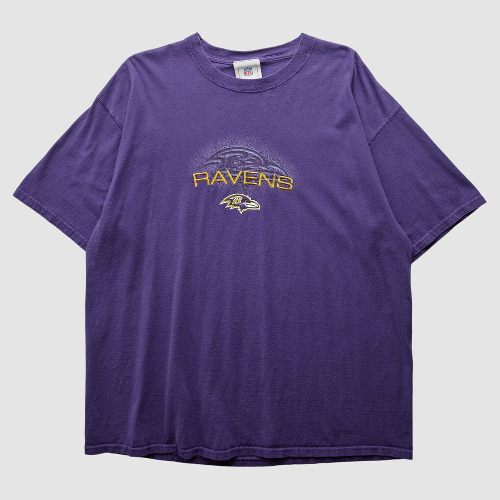Baltimore Ravens NFL 2000s T-Shirt - Purple T-shirts
