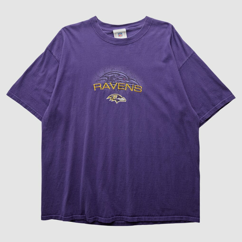 Baltimore Ravens NFL 2000s T-Shirt - Purple T-shirts