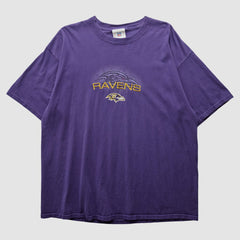 Baltimore Ravens NFL 2000s T-Shirt - Purple T-shirts