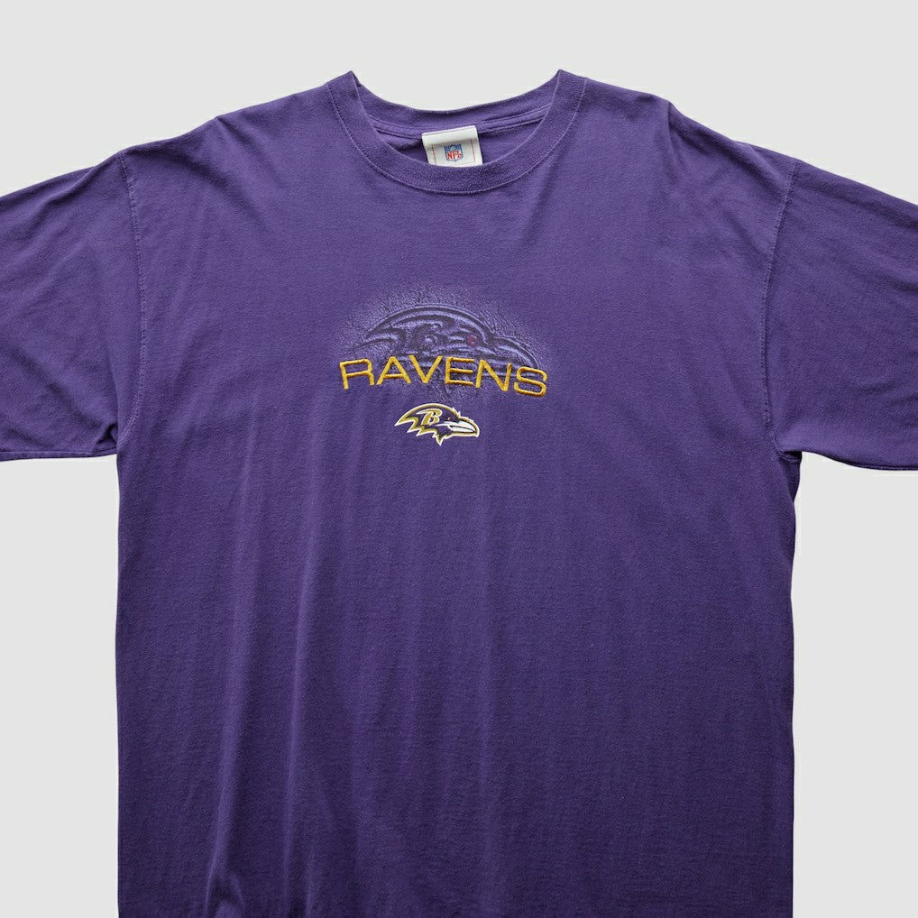 Baltimore Ravens NFL 2000s T-Shirt - Purple T-shirts