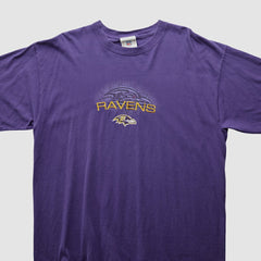 Baltimore Ravens NFL 2000s T-Shirt - Purple T-shirts