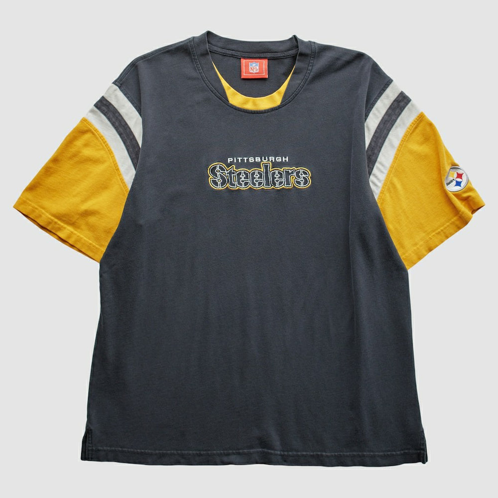 Pittsburgh Steelers NFL 2000s T-Shirt - Black T-shirts