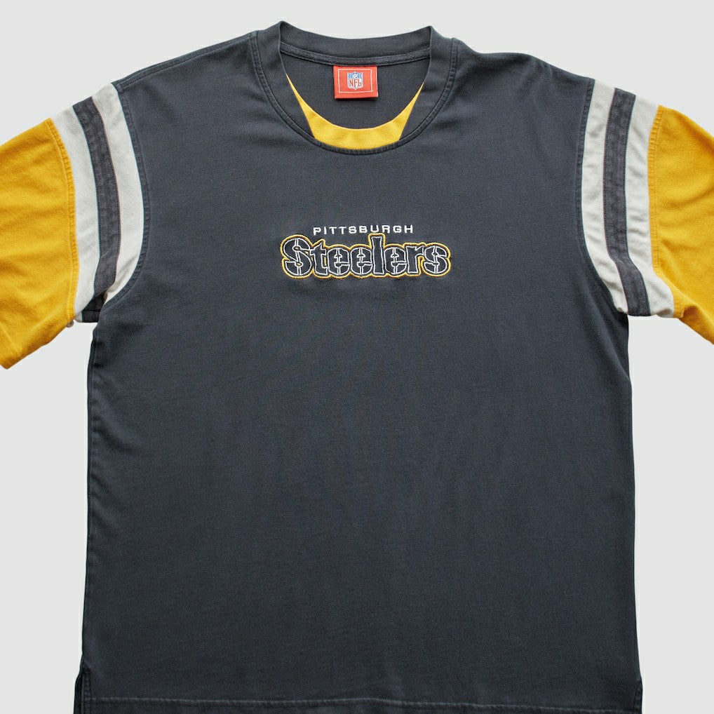 Pittsburgh Steelers NFL 2000s T-Shirt - Black T-shirts
