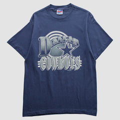 Dallas Cowboys Trench 90s T-Shirt - Navy T-shirts