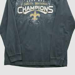 New Orleans Saints 2009 T-Shirt - Black T-shirts