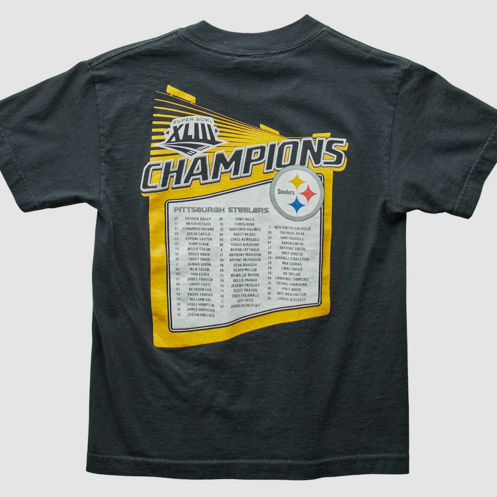 Pittsburgh Steelers Reebok 2009 T-Shirt - Black T-shirts