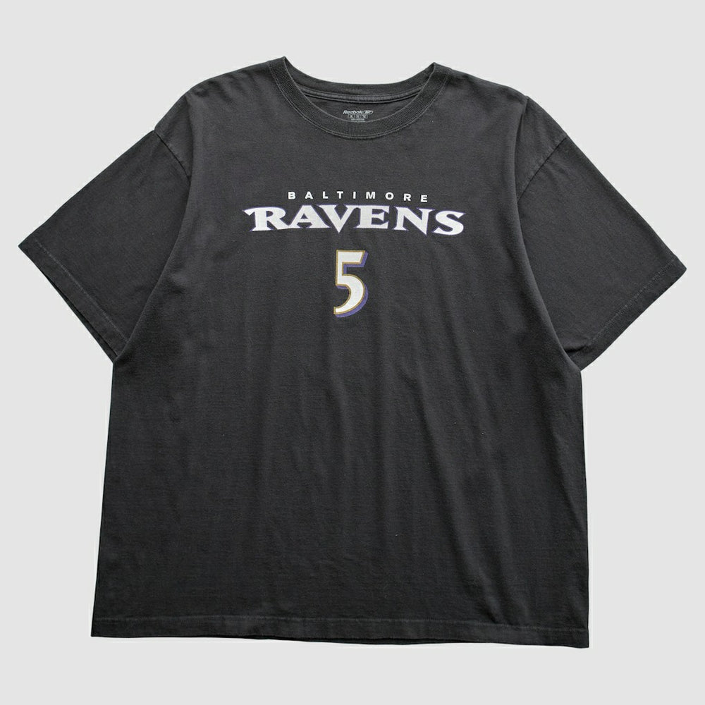 Baltimore Ravens Reebok 2008 T-Shirt - Black T-shirts
