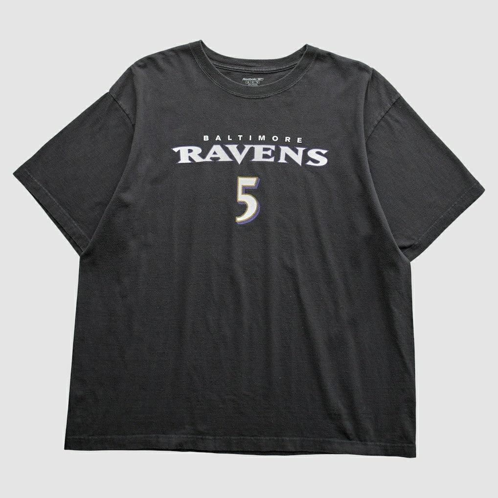 Baltimore Ravens Reebok 2008 T-Shirt - Black T-shirts
