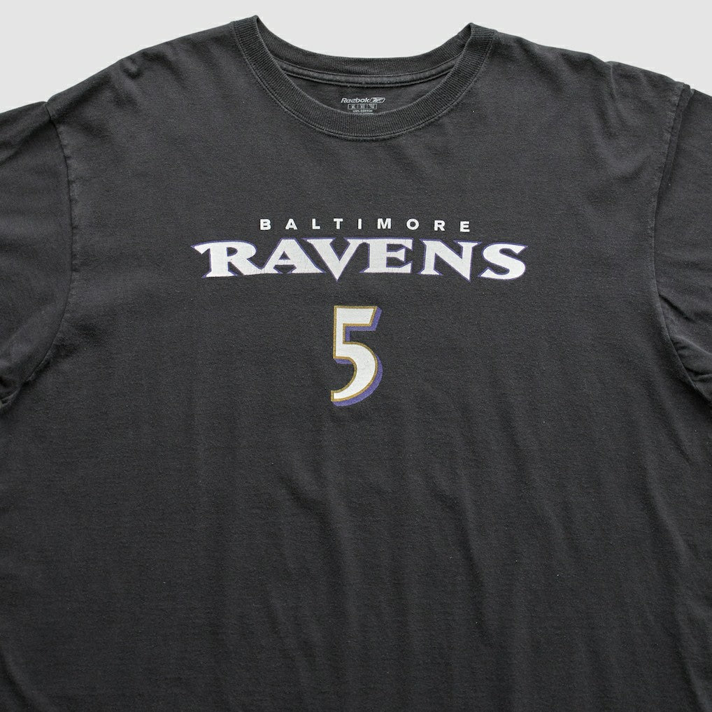 Baltimore Ravens Reebok 2008 T-Shirt - Black T-shirts