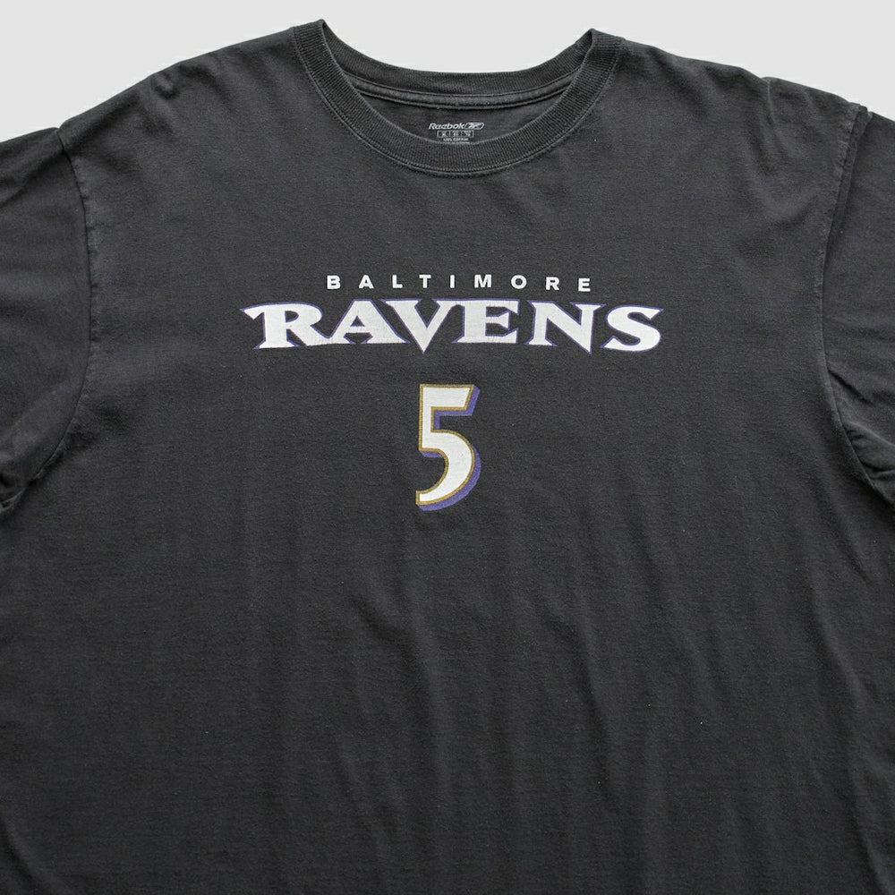 Baltimore Ravens Reebok 2008 T-Shirt - Black T-shirts