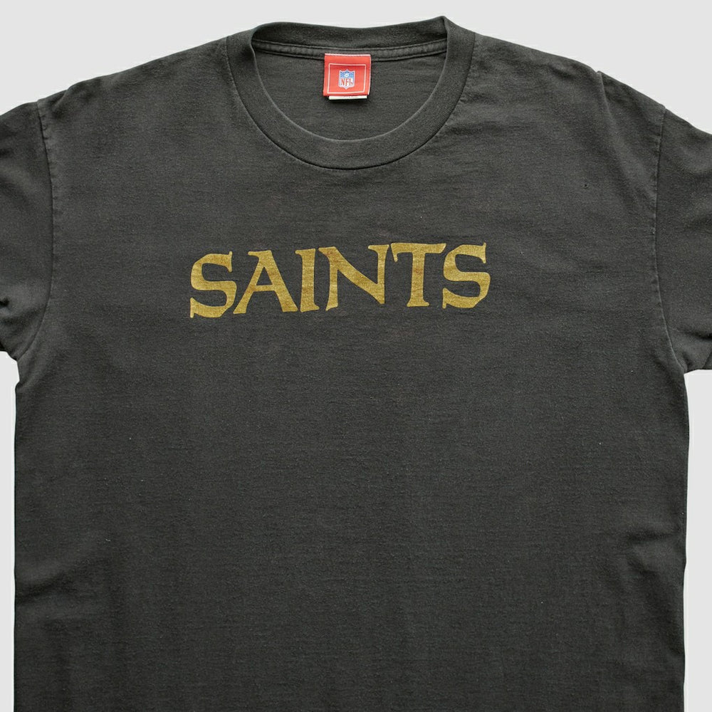New Orleans Saints NFL 2000s T-Shirt - Black T-shirts