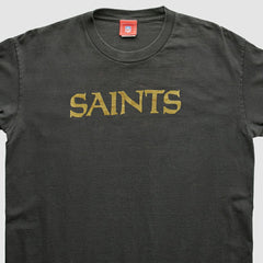 New Orleans Saints NFL 2000s T-Shirt - Black T-shirts