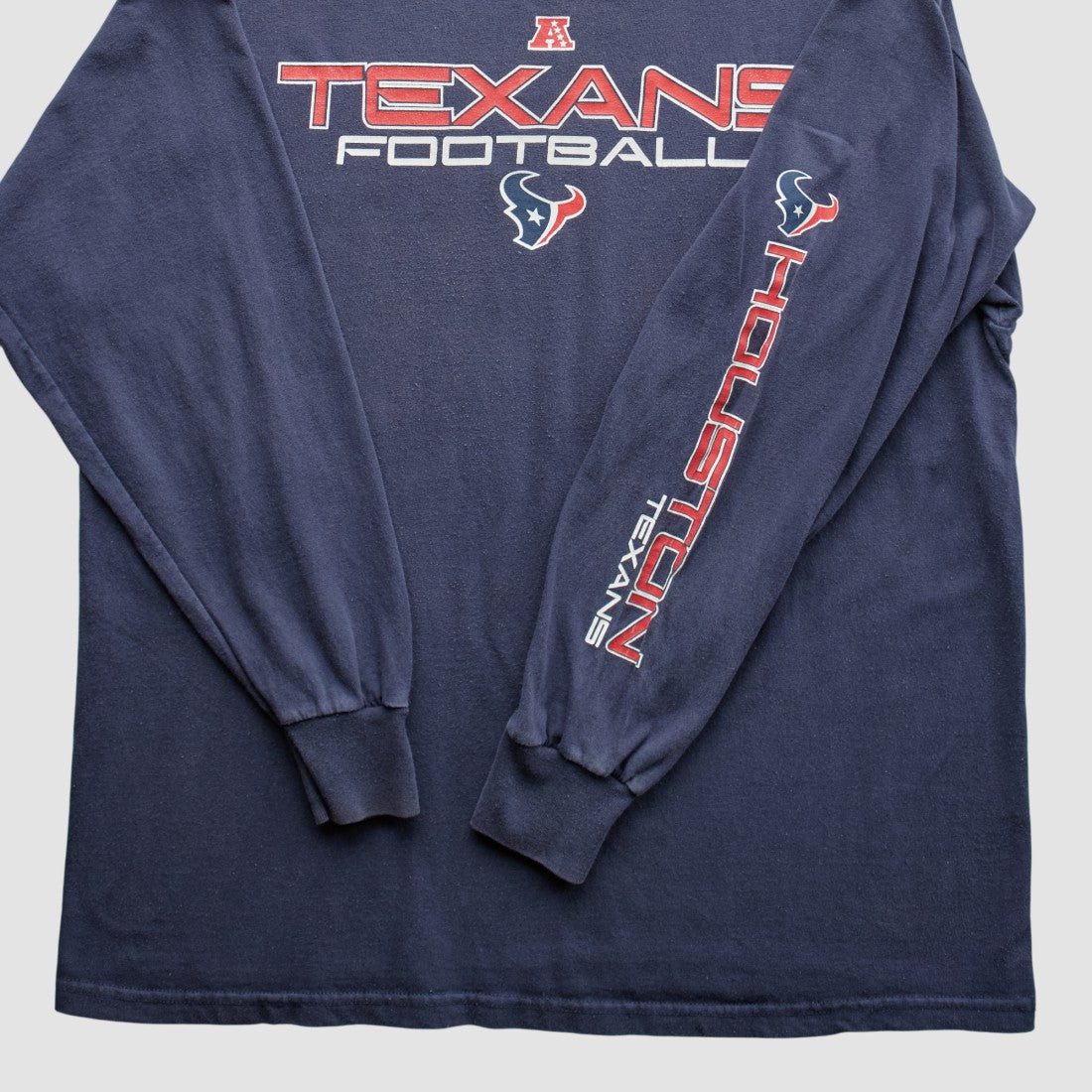 Houston Texans 2010s T-Shirt - Navy T-shirts