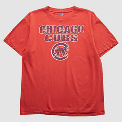 Chicago Cubs 2000s T-Shirt - Red - Vintage T-shirts
