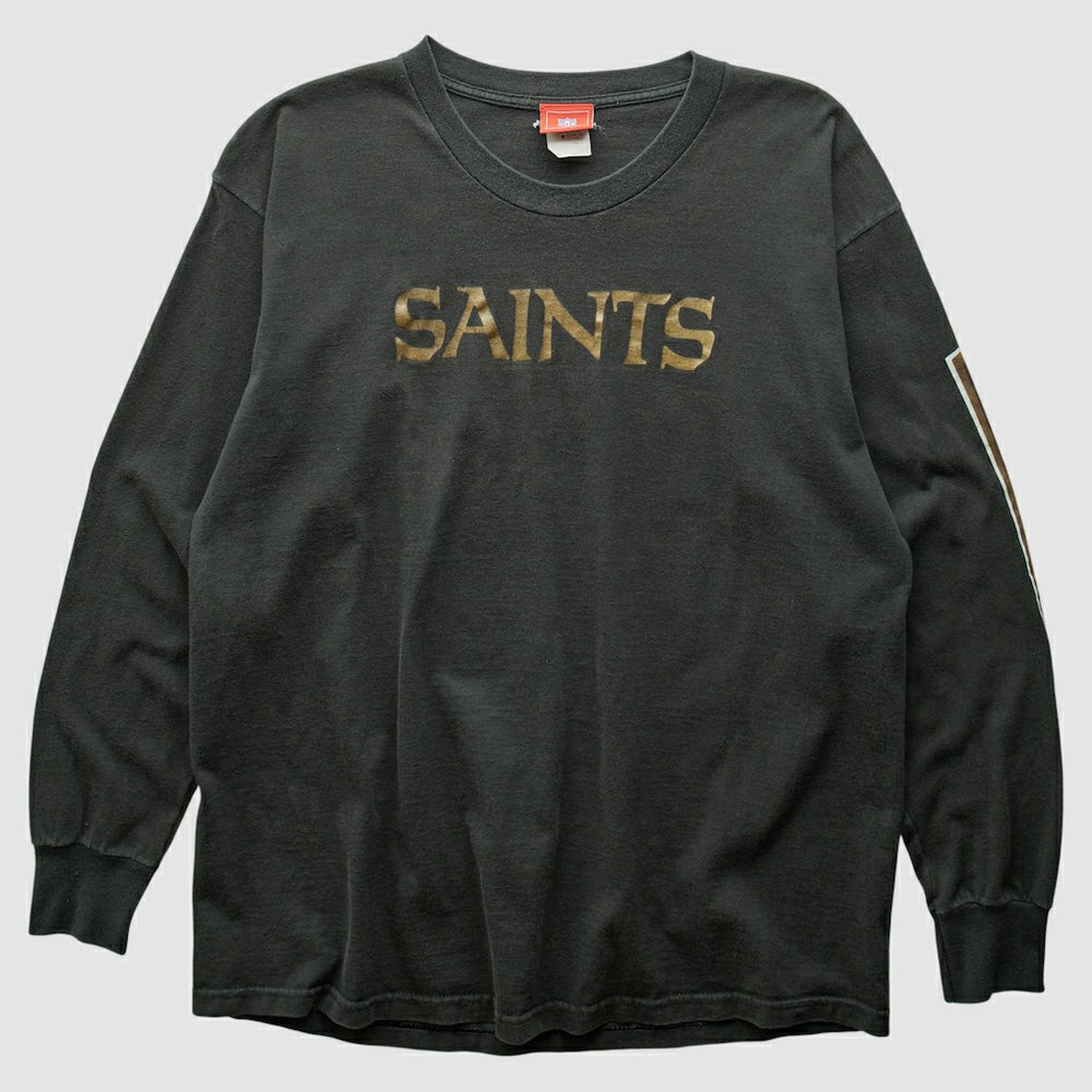 New Orleans Saints NFL 2000s T-Shirt - Black T-shirts