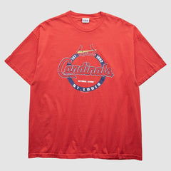 St. Louis Cardinals CSA 2006 T-Shirt - Red - 2XVintage T-shirts