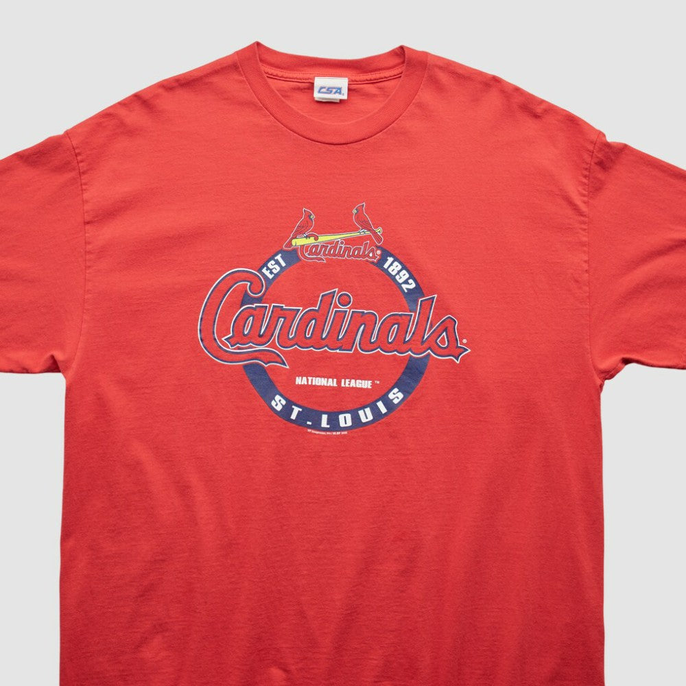 St. Louis Cardinals CSA 2006 T-Shirt - Red - 2XVintage T-shirts