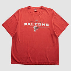 Atlanta Falcons NFL 2000s T-Shirt - Red T-shirts