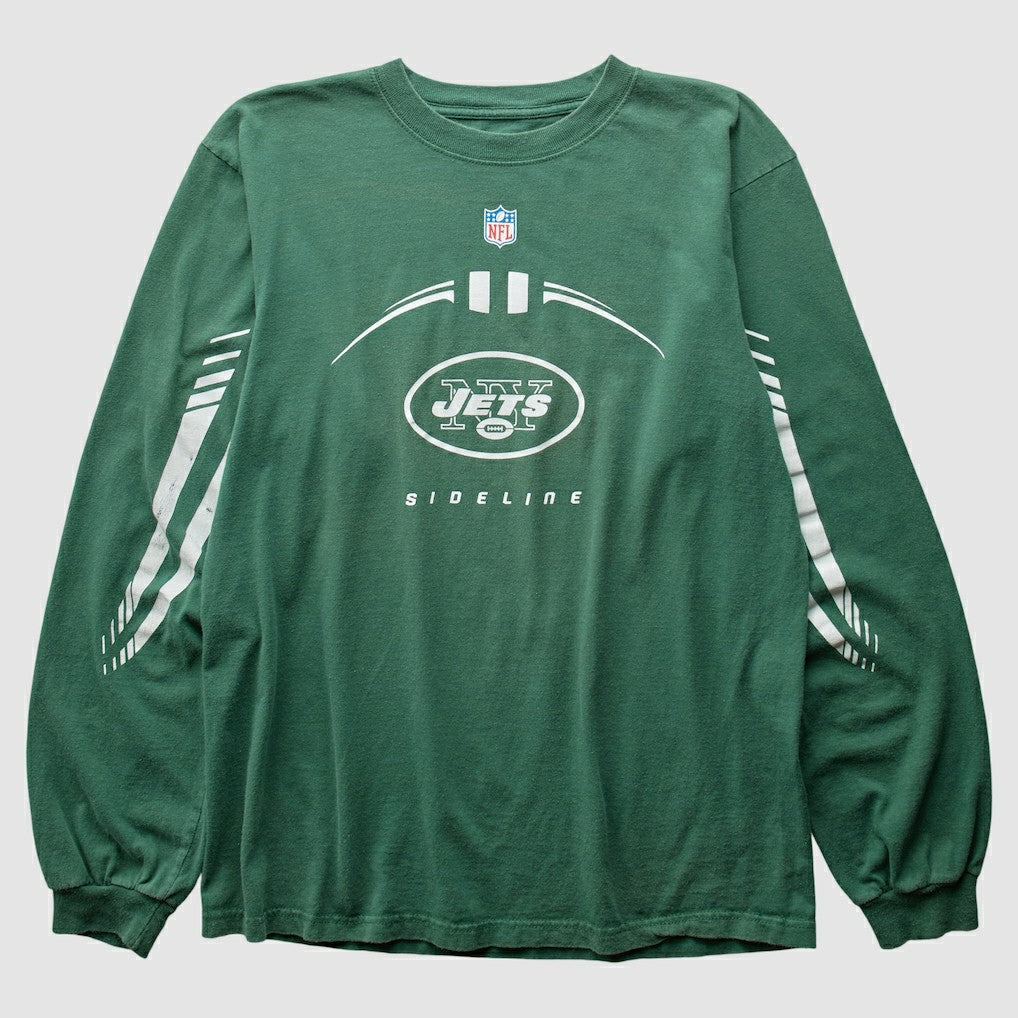 New York Jets 2000s T-Shirt - Green T-shirts