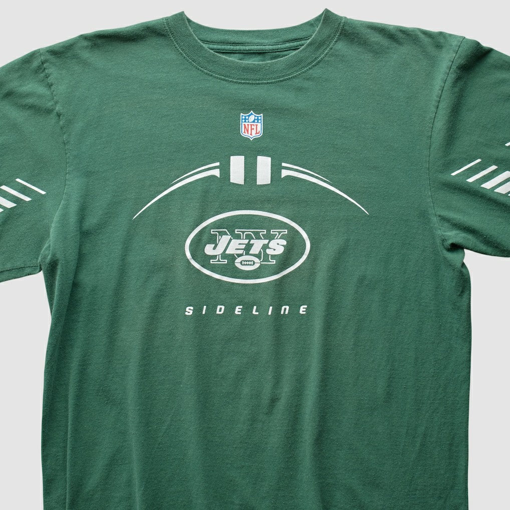New York Jets 2000s T-Shirt - Green T-shirts