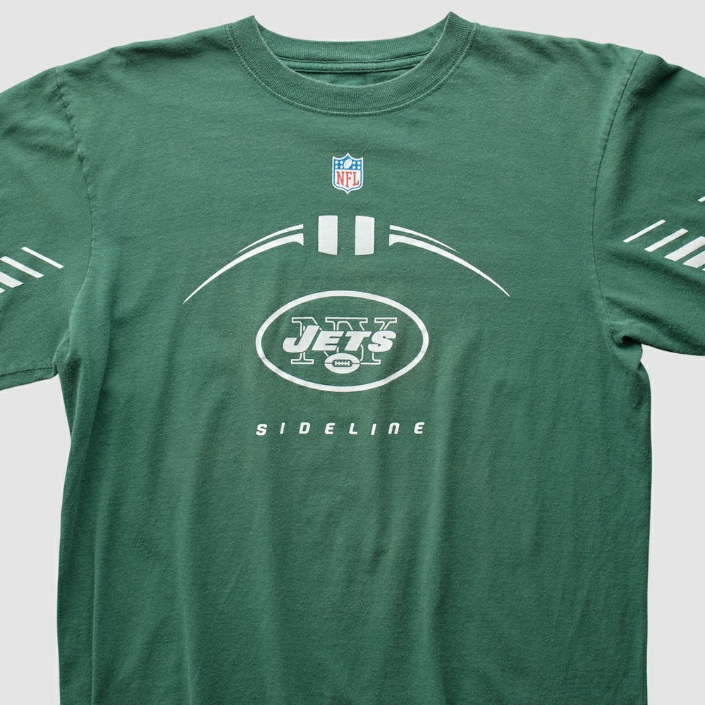 New York Jets 2000s T-Shirt - Green T-shirts